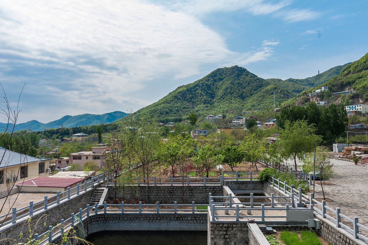 天津乾源山庄农家院
