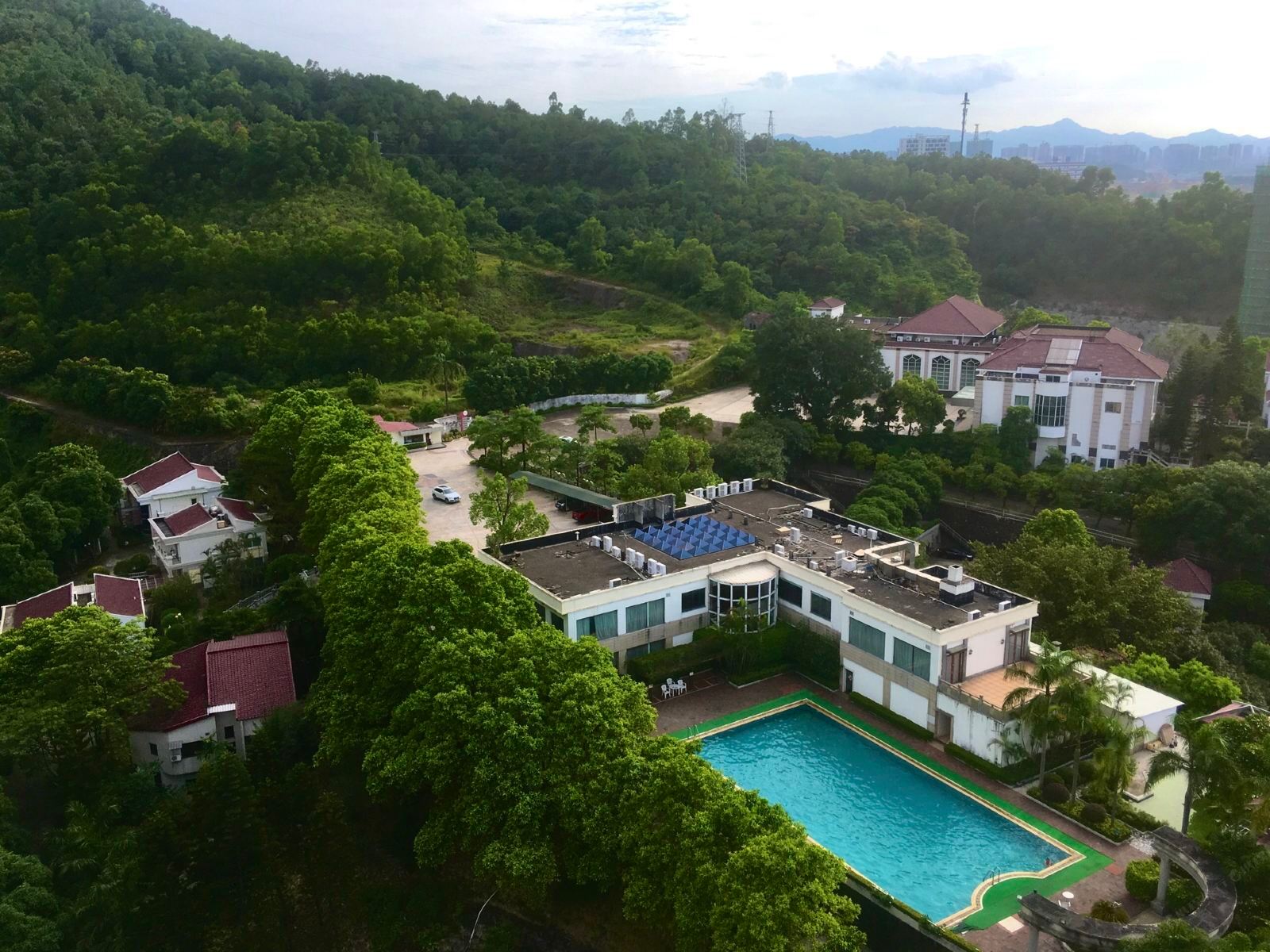 鹤山叠翠山庄