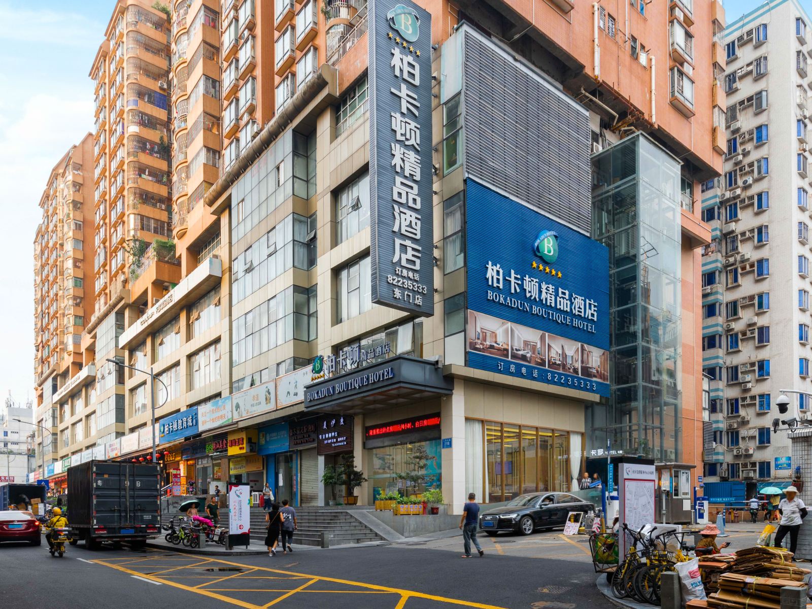 深圳柏卡顿精品酒店