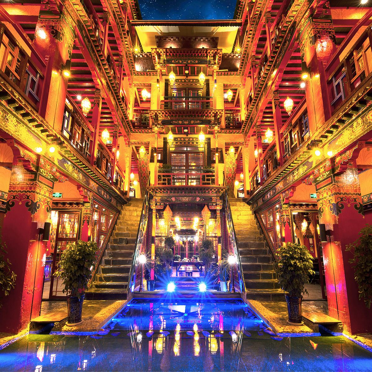 古藏殊华供氧客栈(拉萨大昭寺古城店)