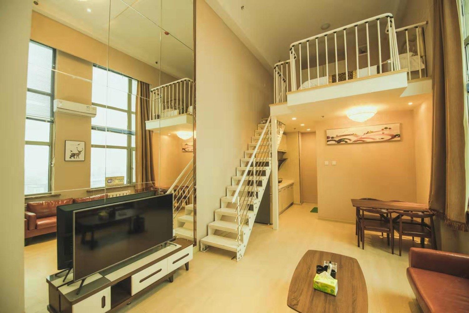 长春像素公馆LOFT.公寓(3号店)