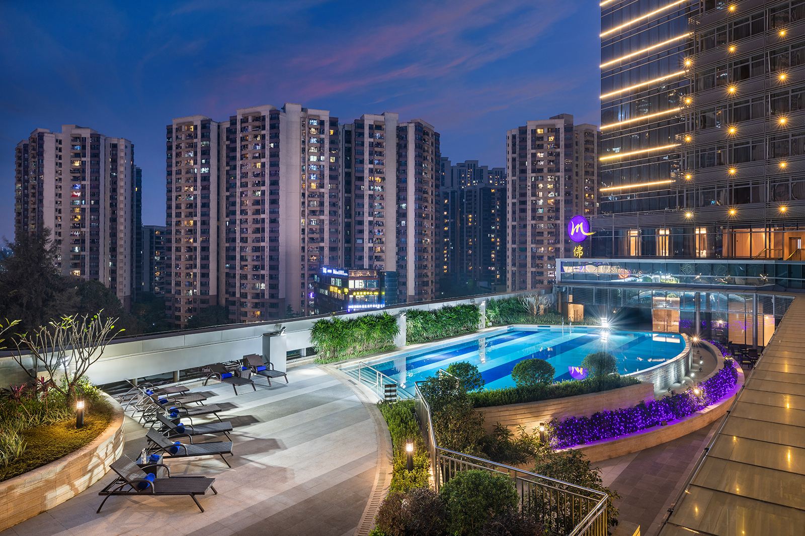 佛山碧桂园美爵酒店