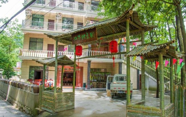 杭州江南忆庄园住宿