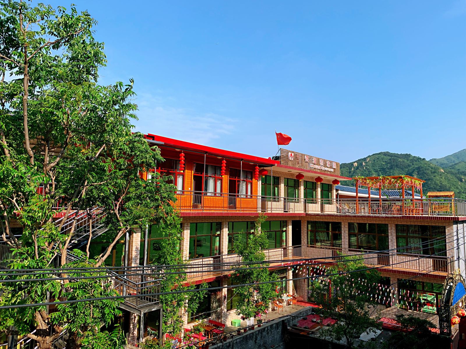 北京黄花城水长城何适山庄