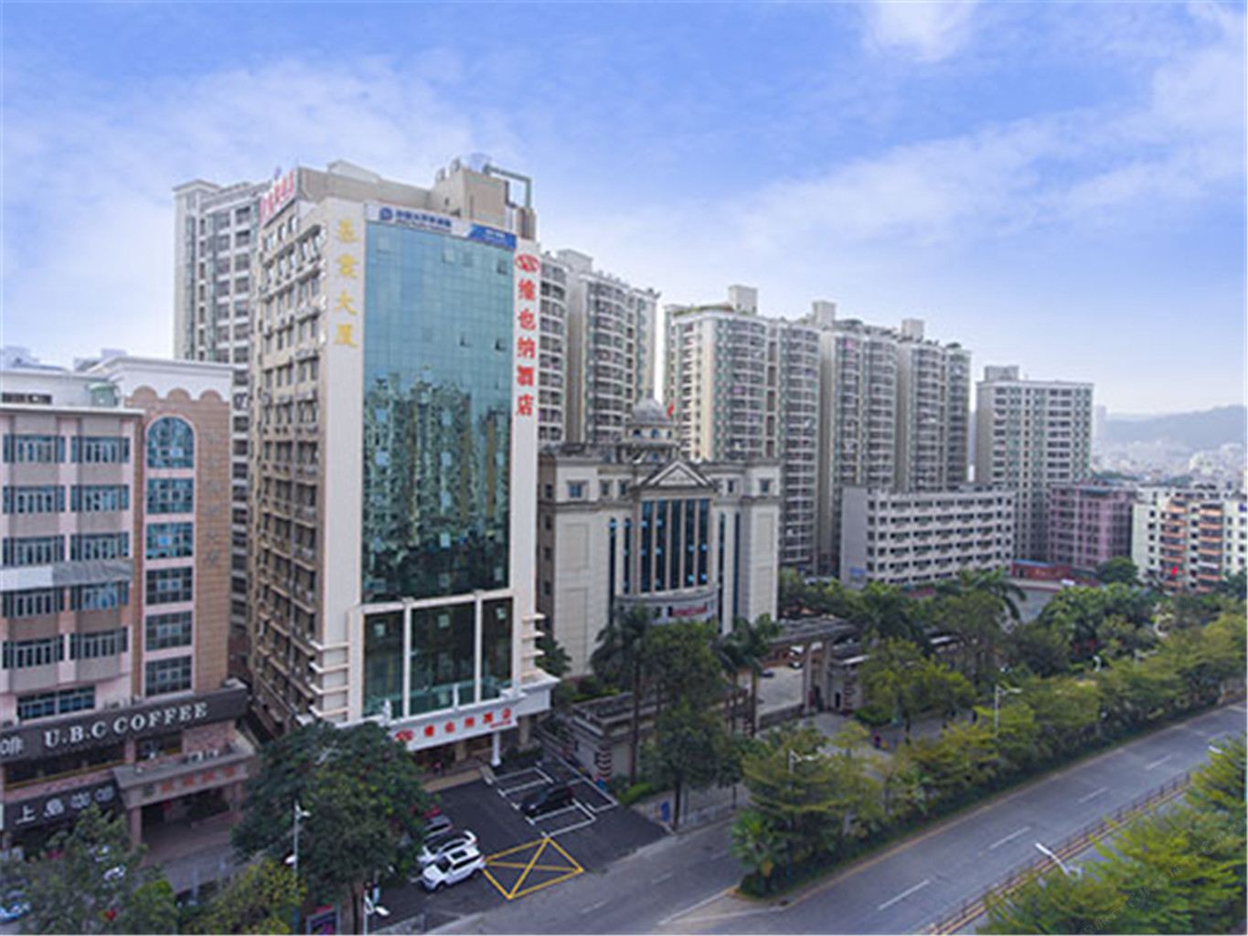 维也纳酒店(深圳布吉地铁站店)