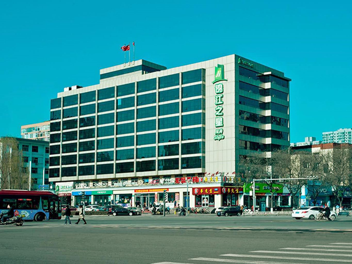 锦江之星风尚(太原大南门地铁站店)