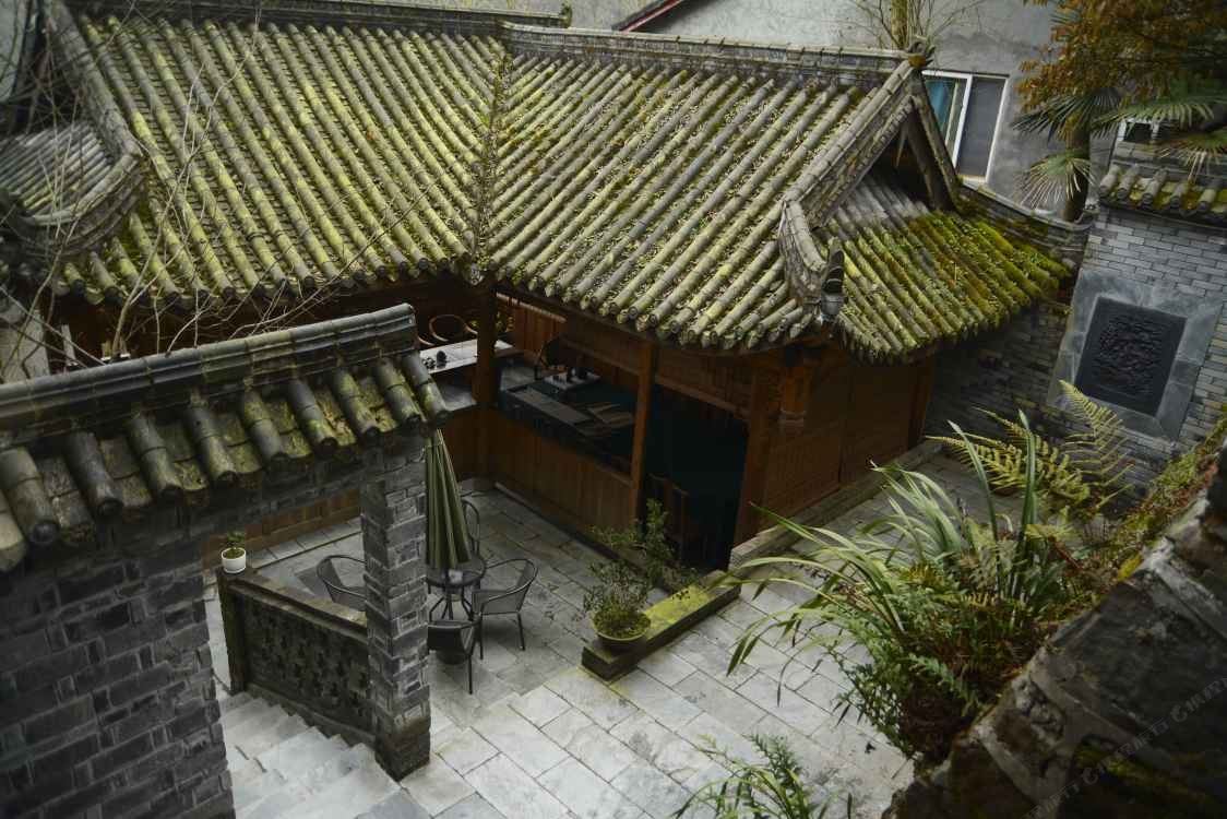 都江堰青城后山濯澜山庄