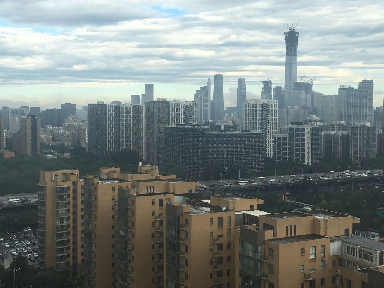 北京近国贸百子湾舒适民宿
