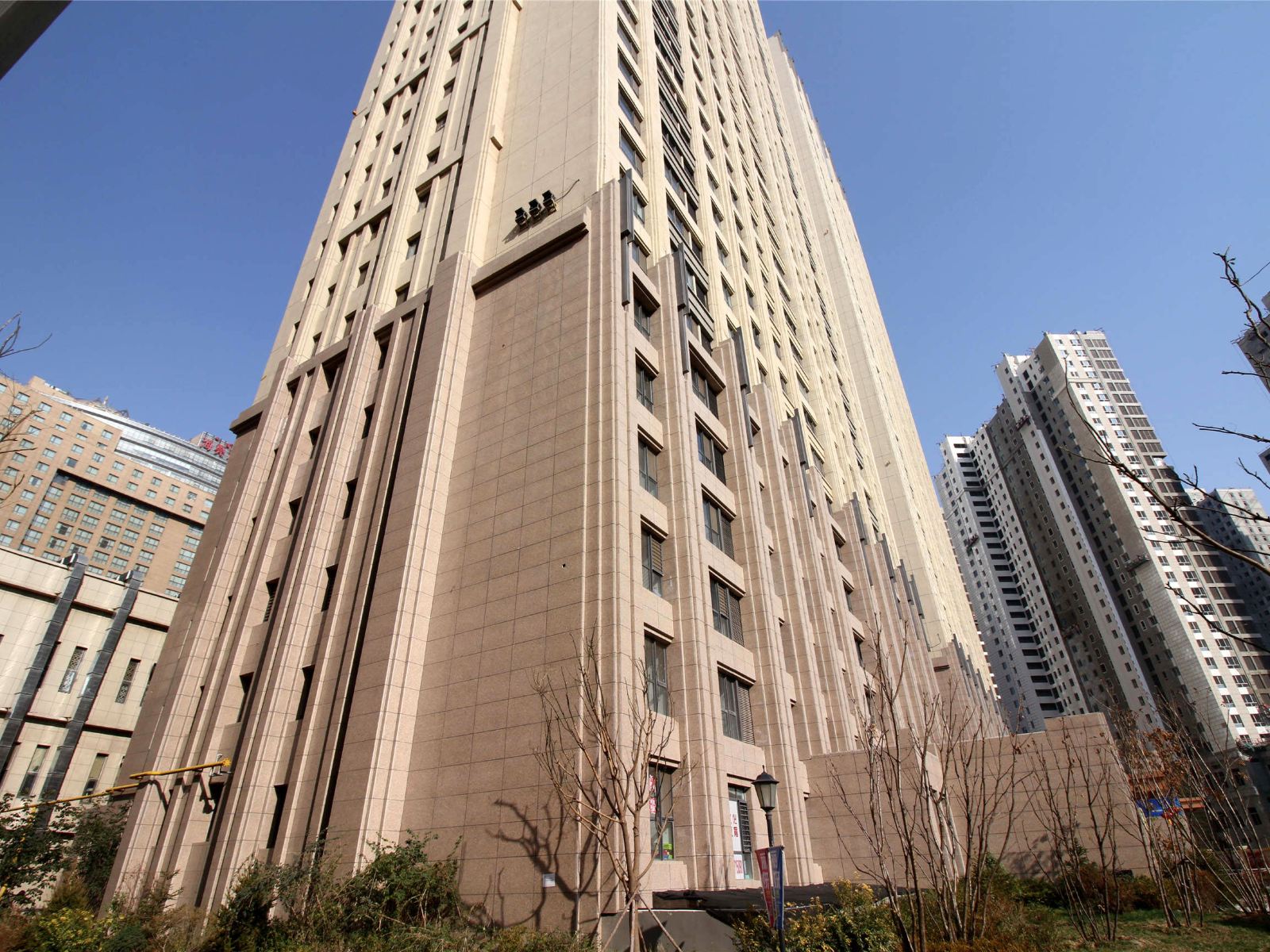 呼和浩特海亮时尚之家住宿
