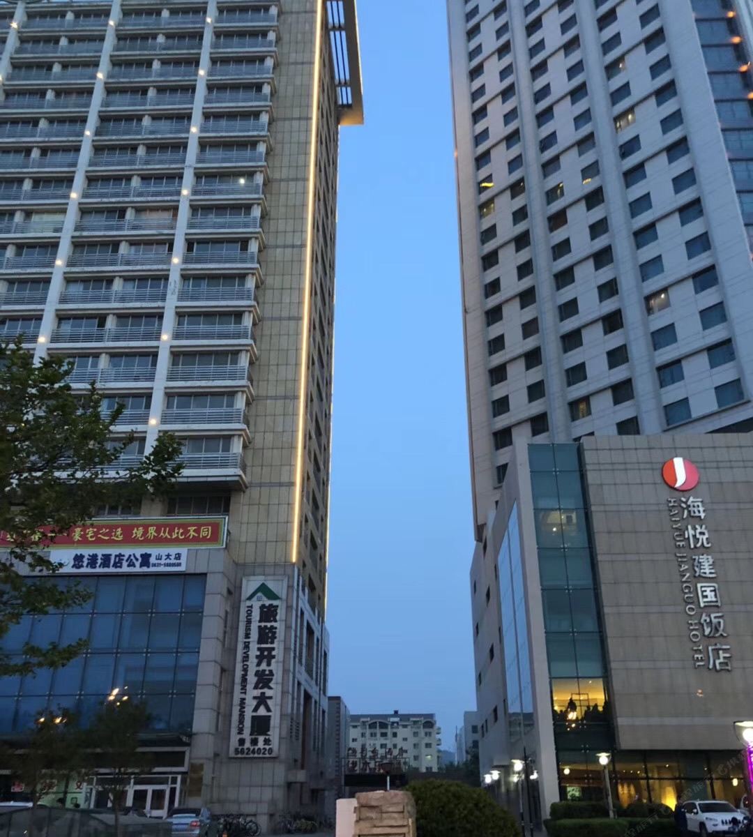 威海海云轩公寓酒店