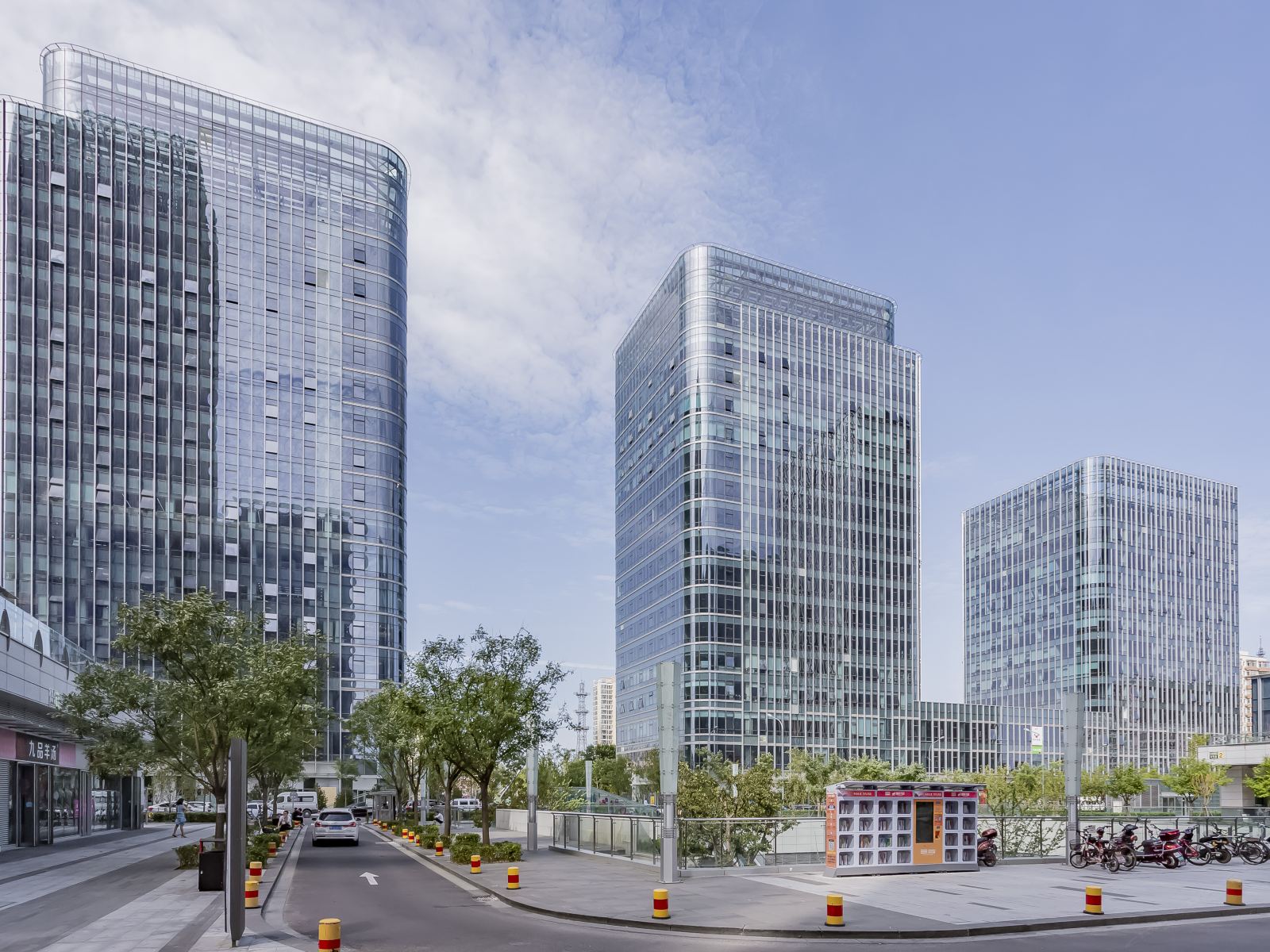 斑斓家公寓(北京金融街长安中心店)