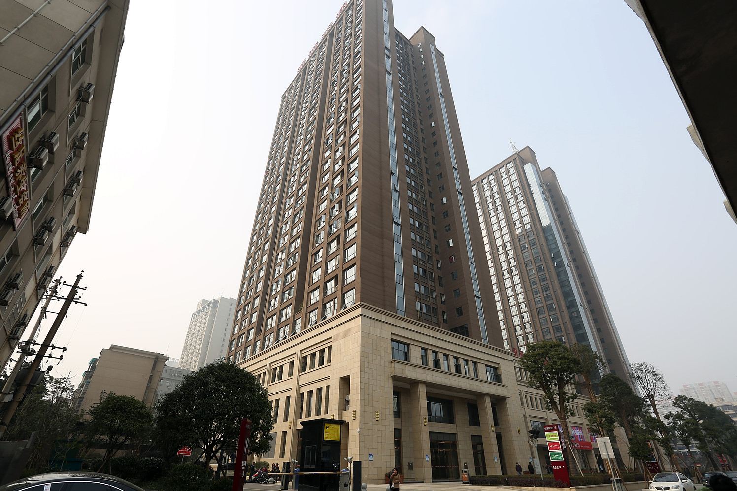 如家酒店公寓(长沙火车站店)