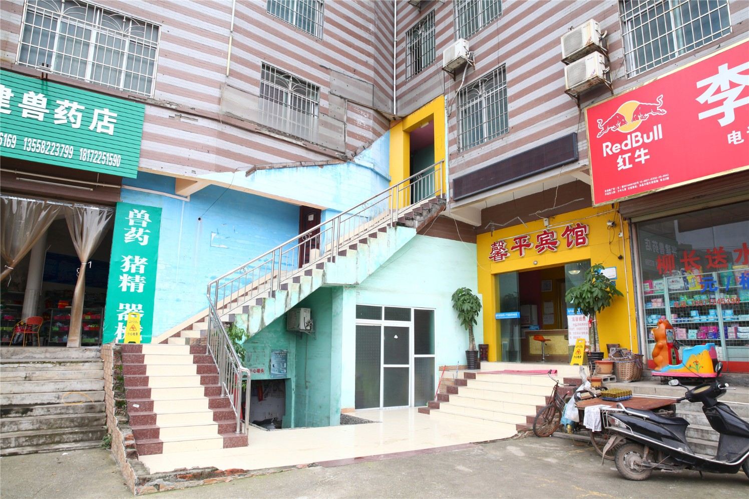 柳州馨平宾馆鹧鸪江店