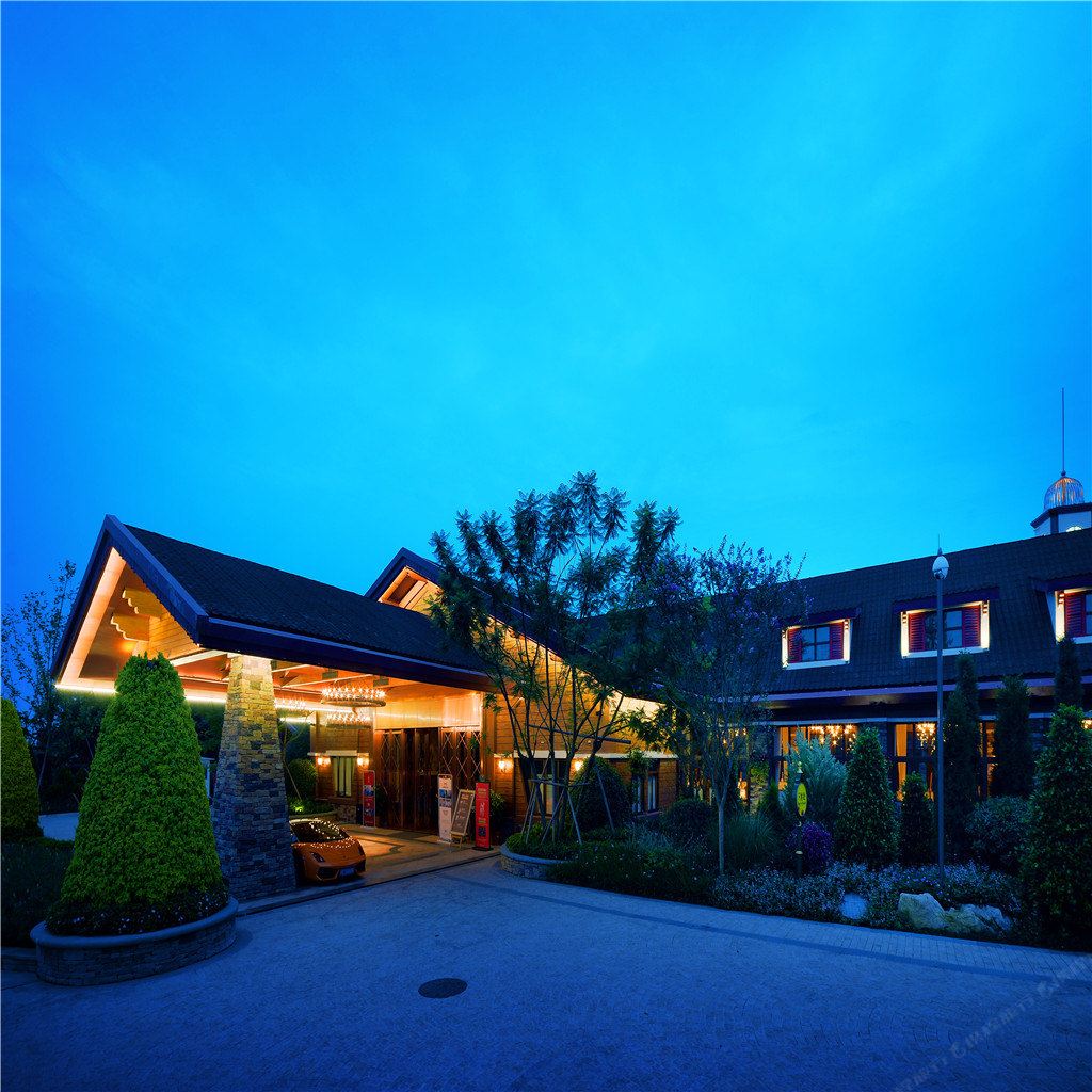 都江堰青城山原石滩酒店