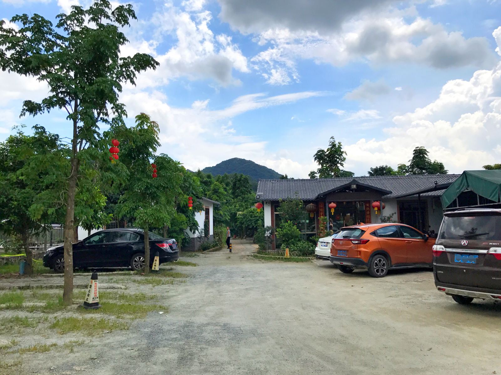 惠州罗浮山隐世居庄园