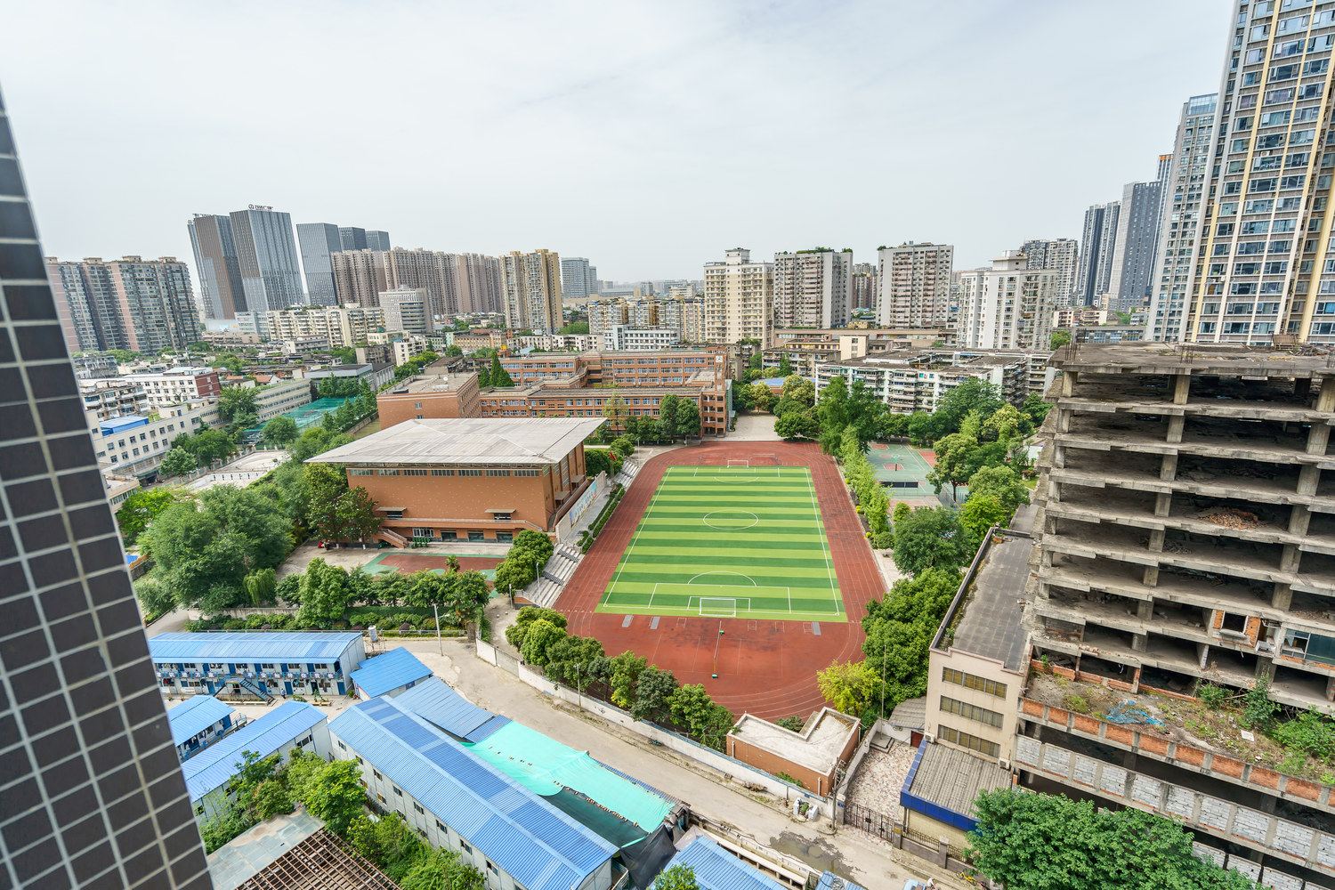 成都文殊院美食一条街清新民宿