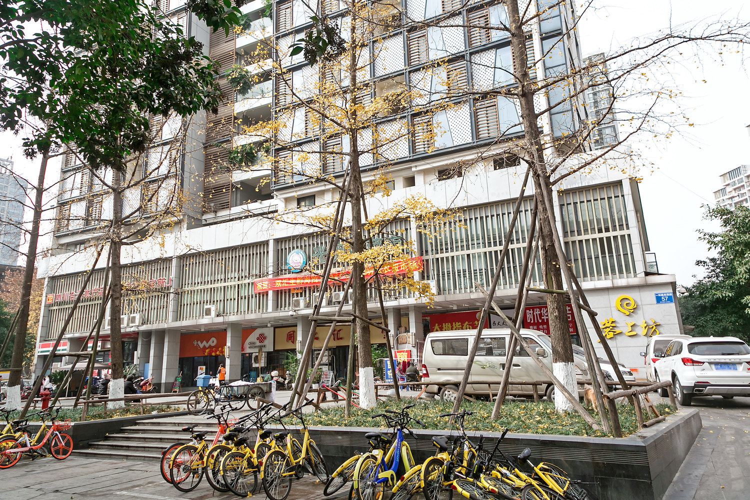 成都一个人的旅行普通公寓(分店)