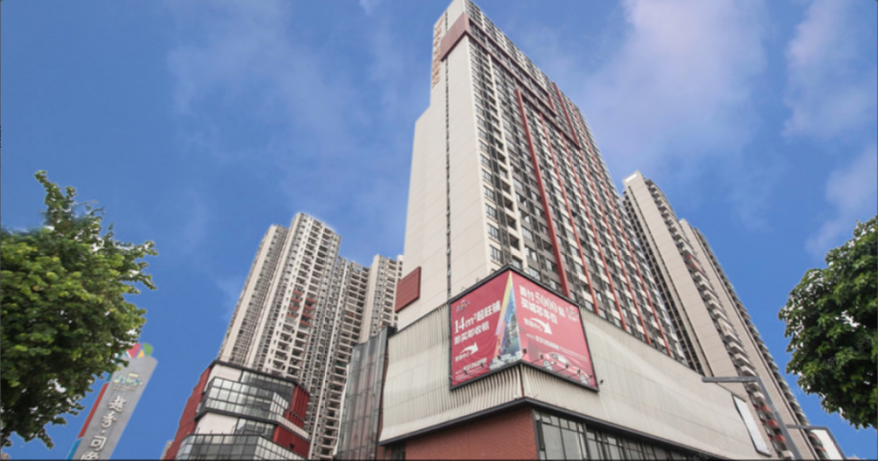 佛山万寓公寓式酒店