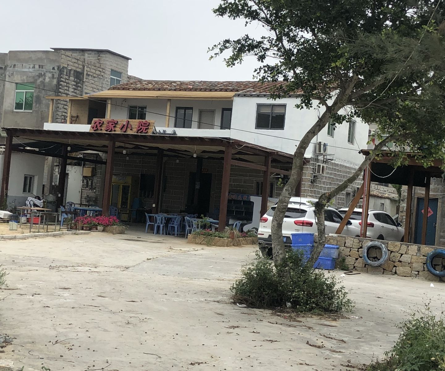 平潭坛南湾农家小院