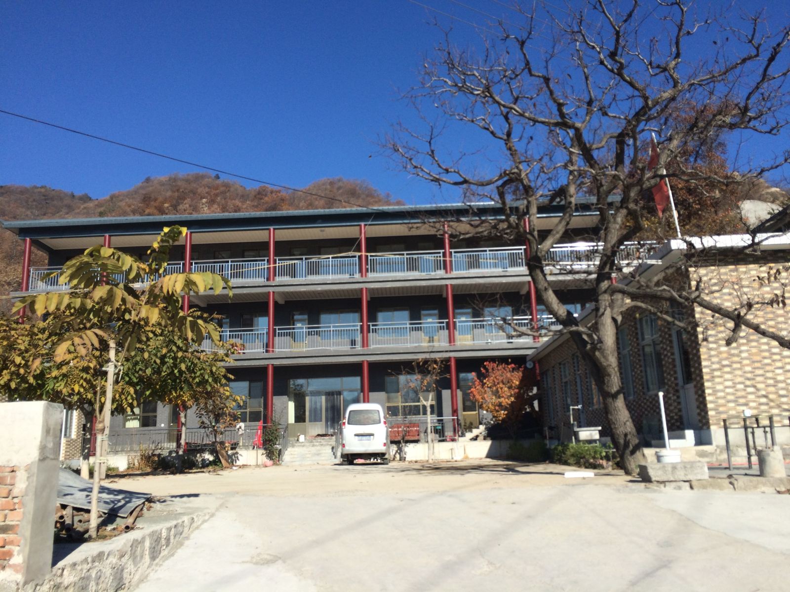 天津乡村小院