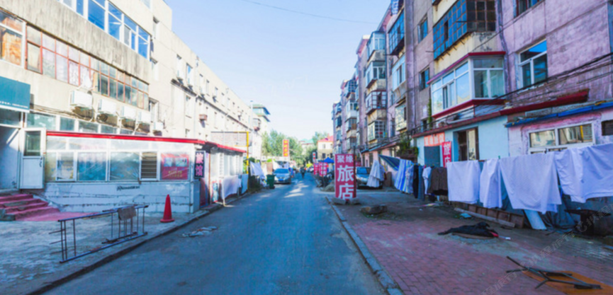 哈尔滨双福旅店