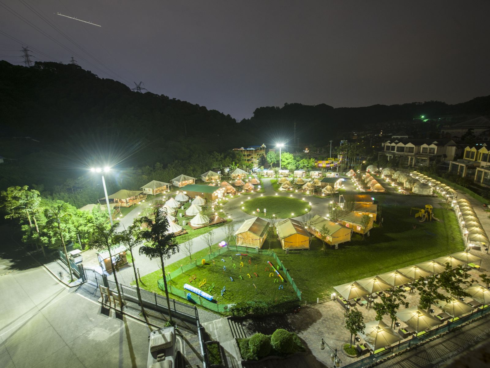 重庆南山海昌安坪露营酒店