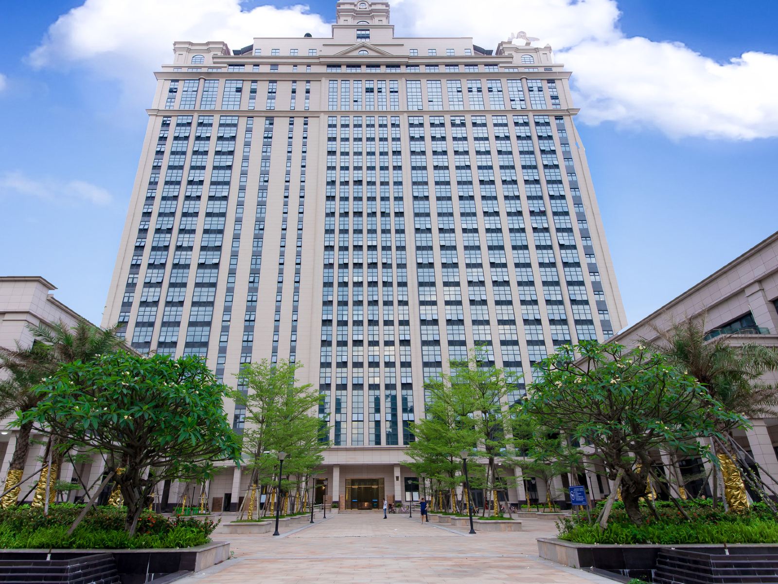 南果假日酒店式公寓(东莞约克时代会展店)