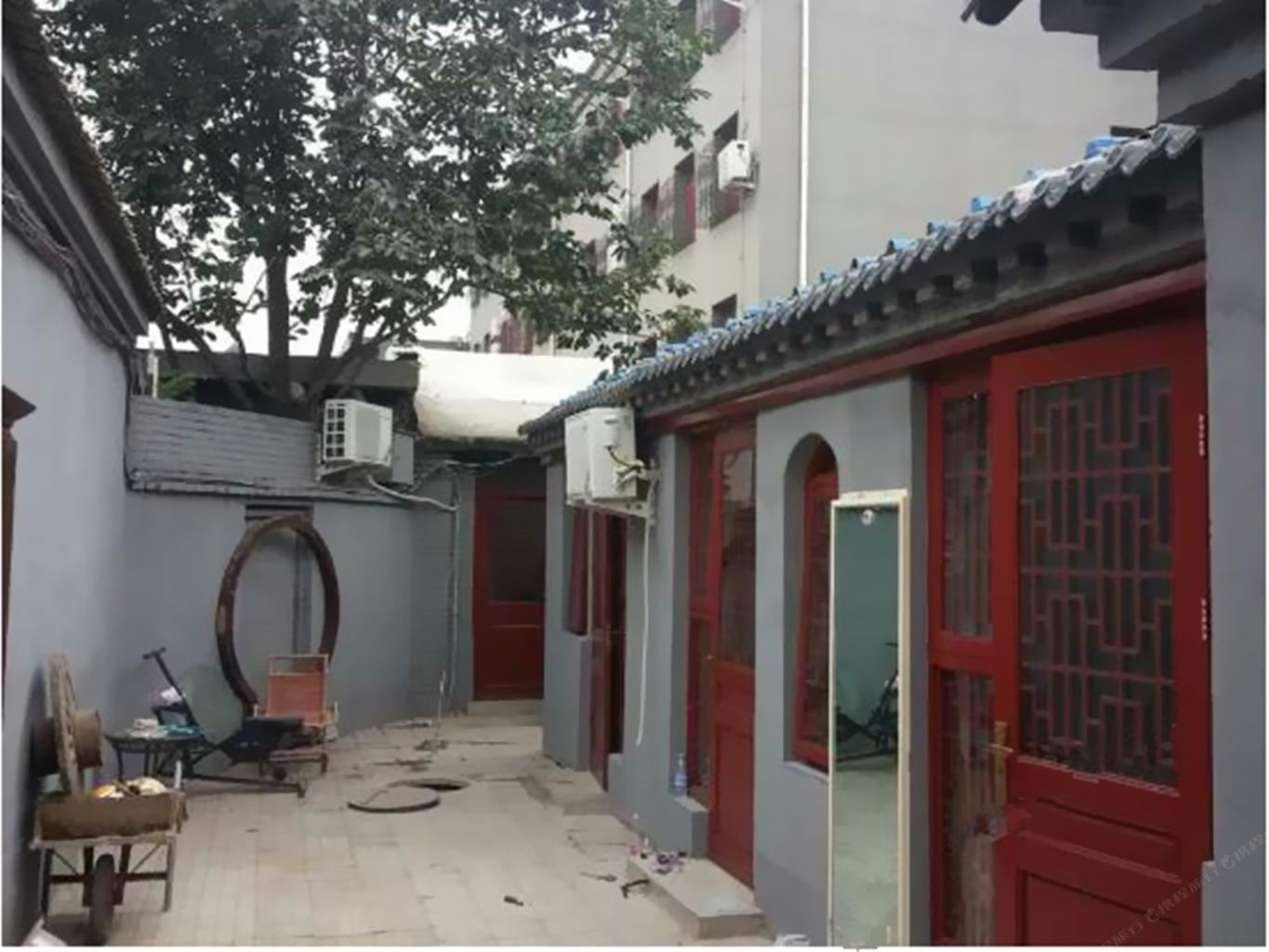 北京三园四合院