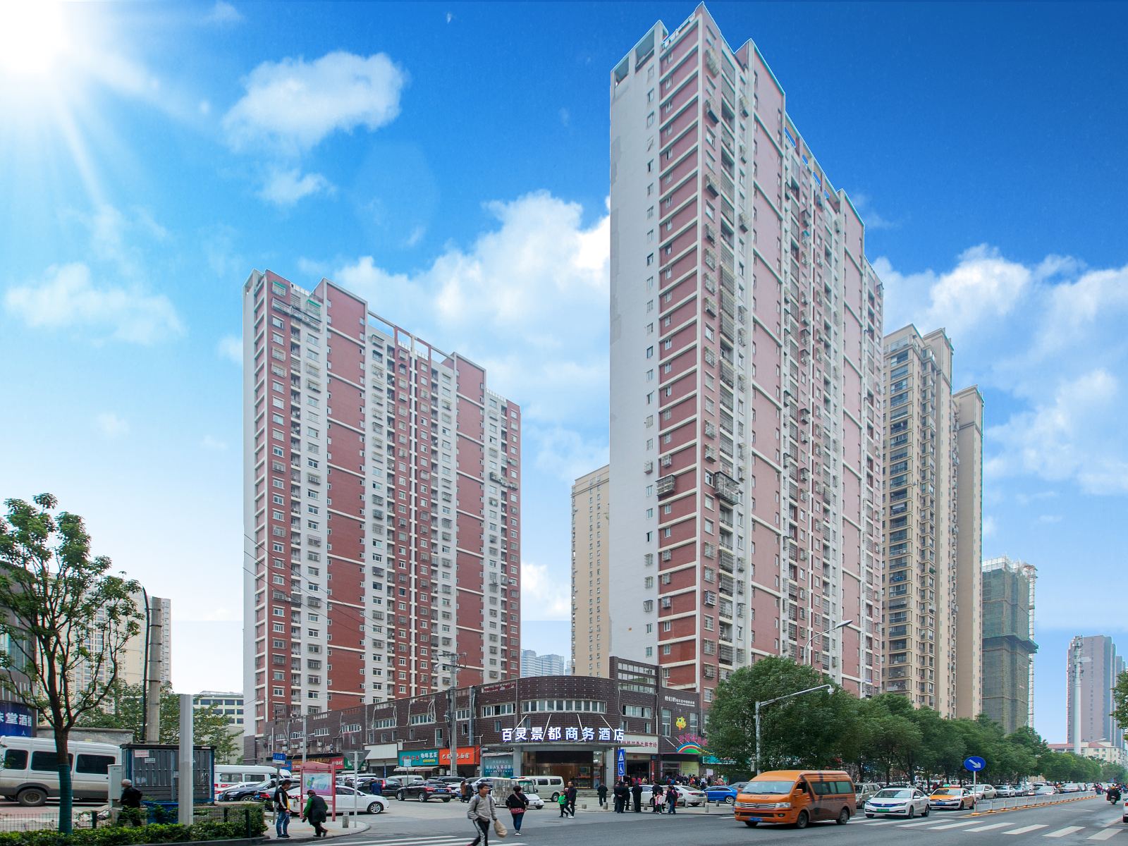 武汉百灵景都商务酒店