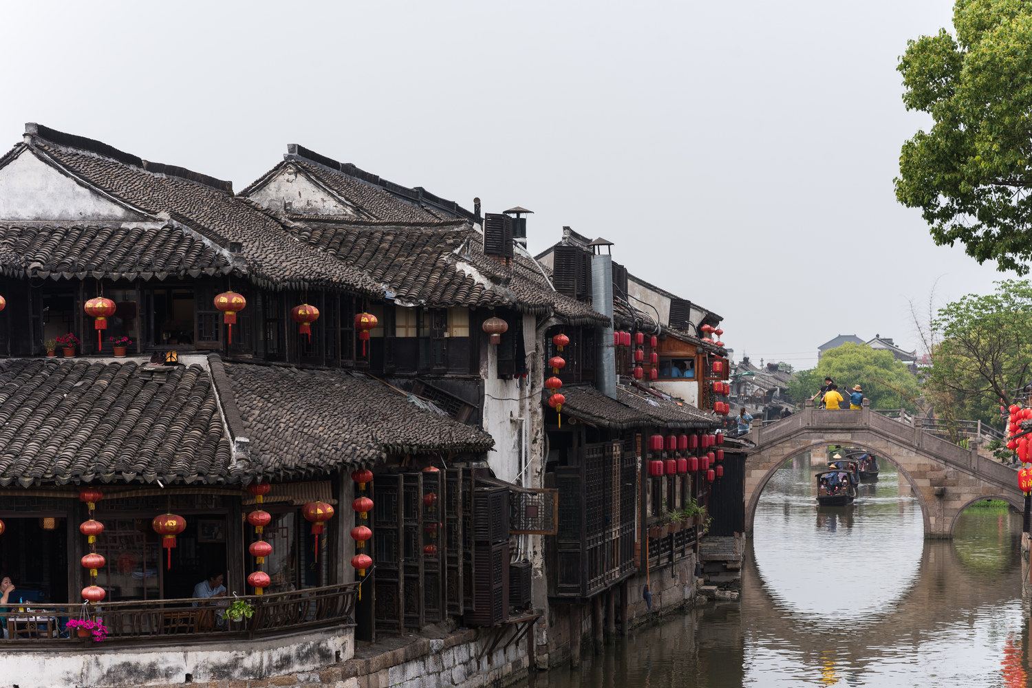 西塘江南小院公寓