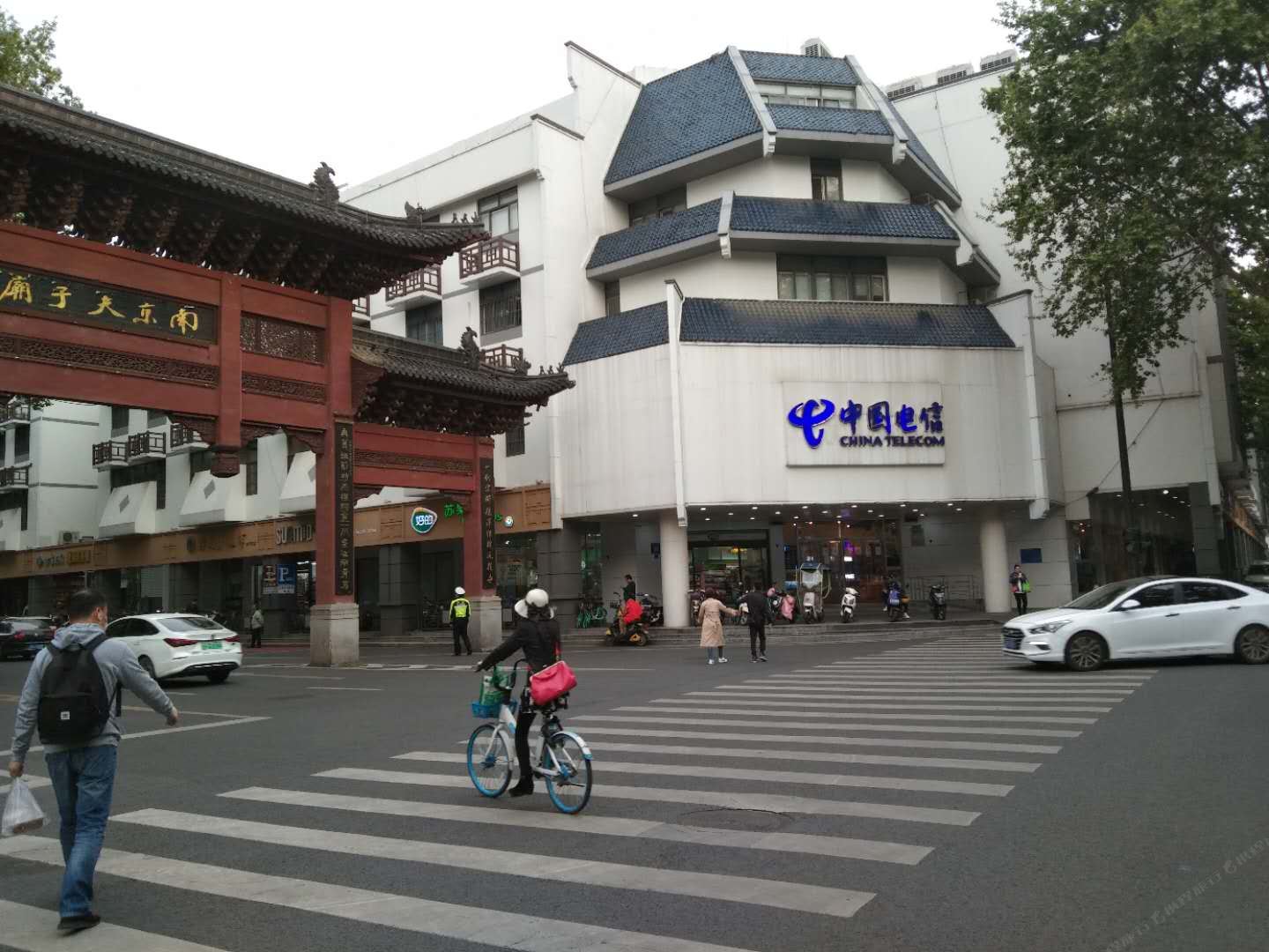 蜂巢空间青年公寓(南京夫子庙)