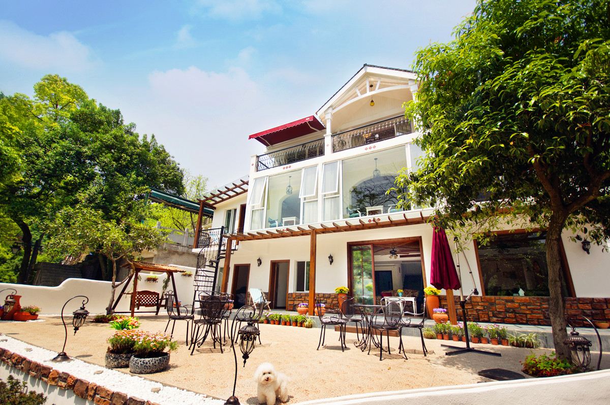 西湖全山景悠山庭院别墅酒店