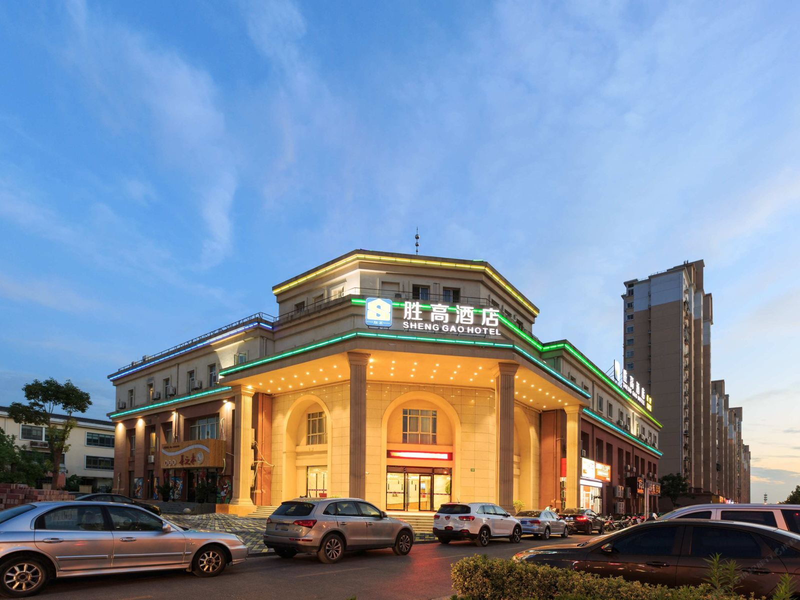 胜高酒店(上海世博园新国际博览金谊广场店)