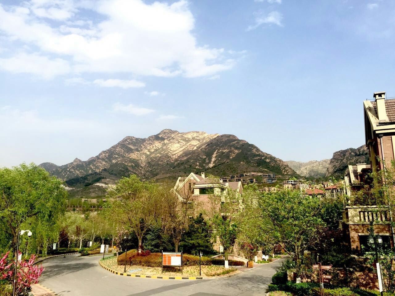 盘山盘谷山庄