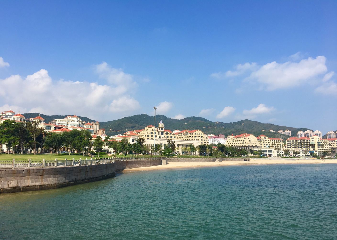 威海李威刚公寓