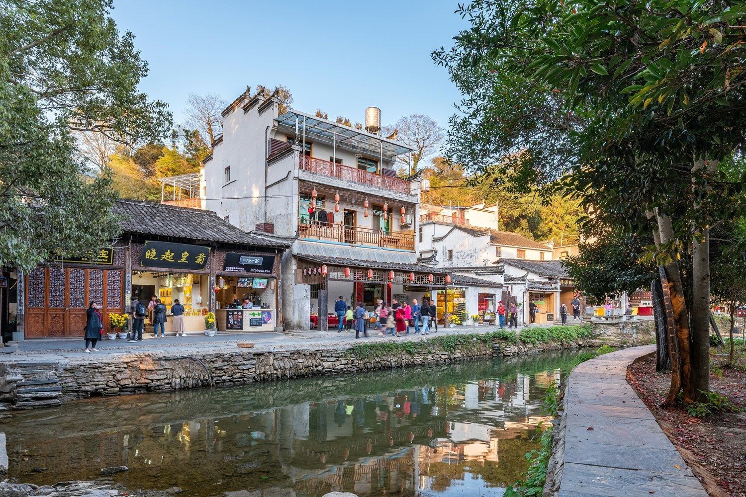 婺源李坑望景客栈
