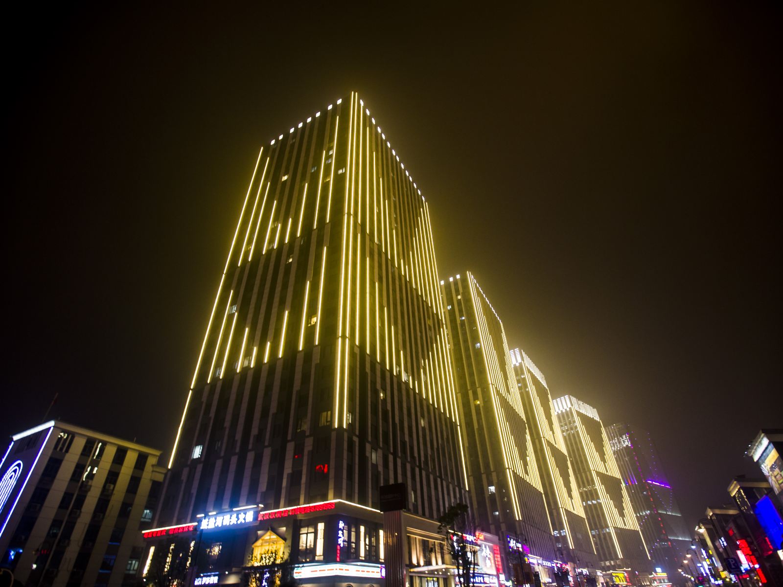 贝罗酒店公寓(武汉楚河汉街万达店)