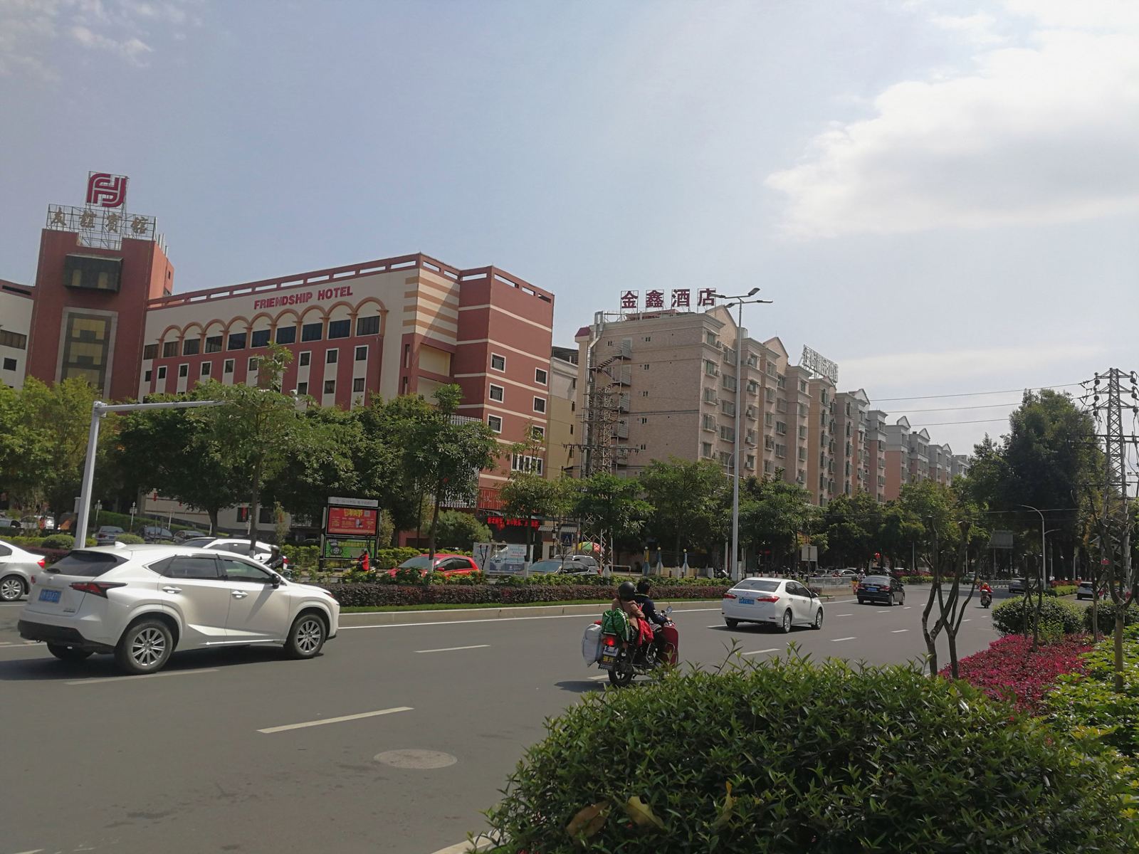 梅州金鑫酒店