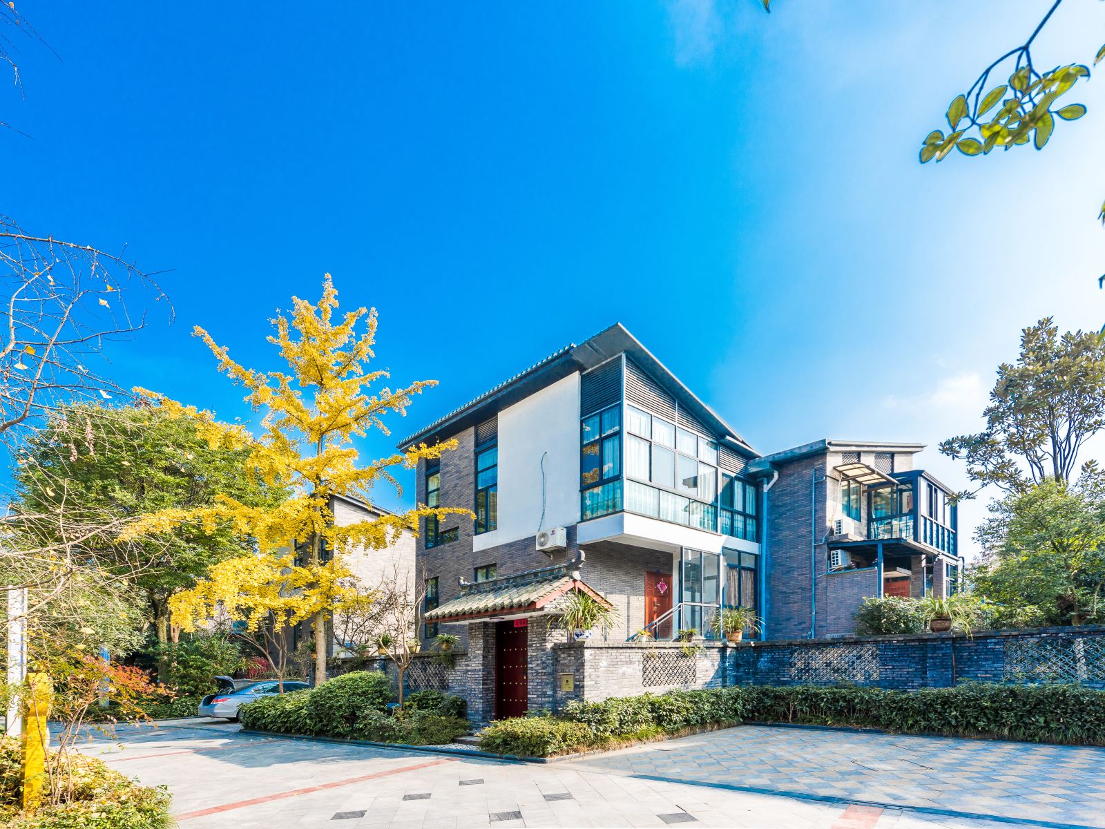 青城山云夕·山水间度假别墅