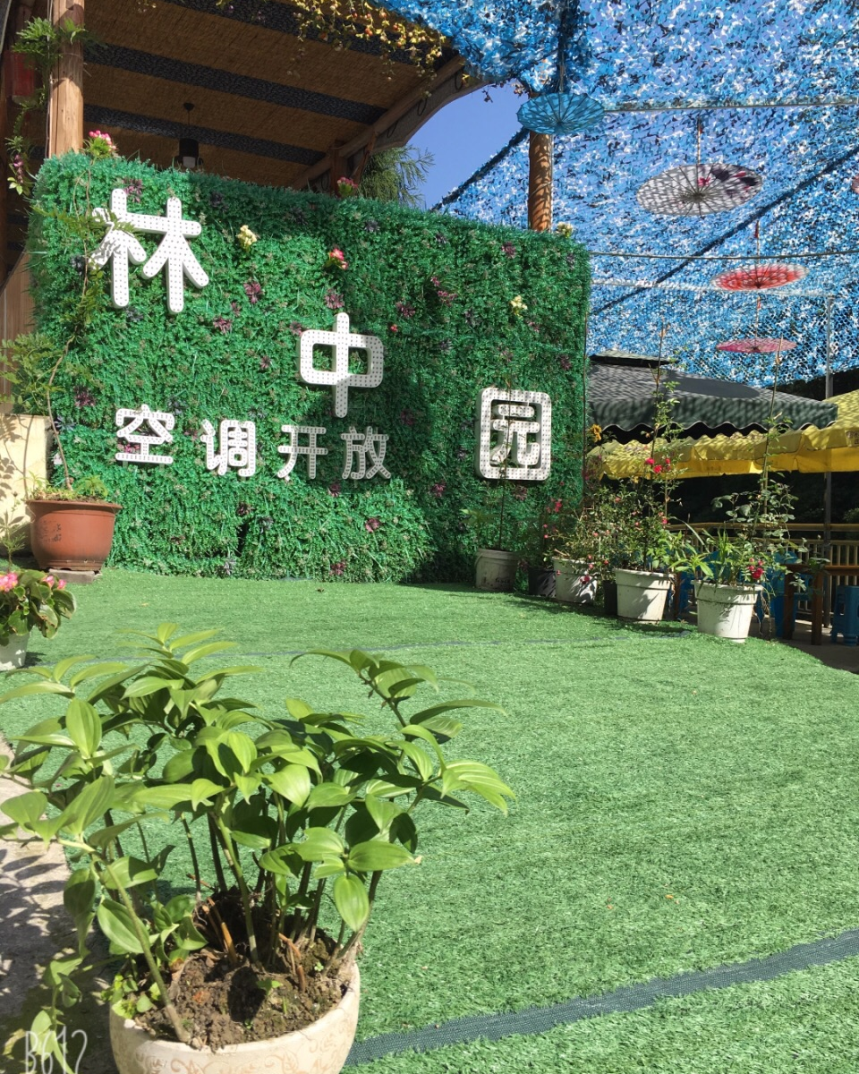 都江堰虹口林中园