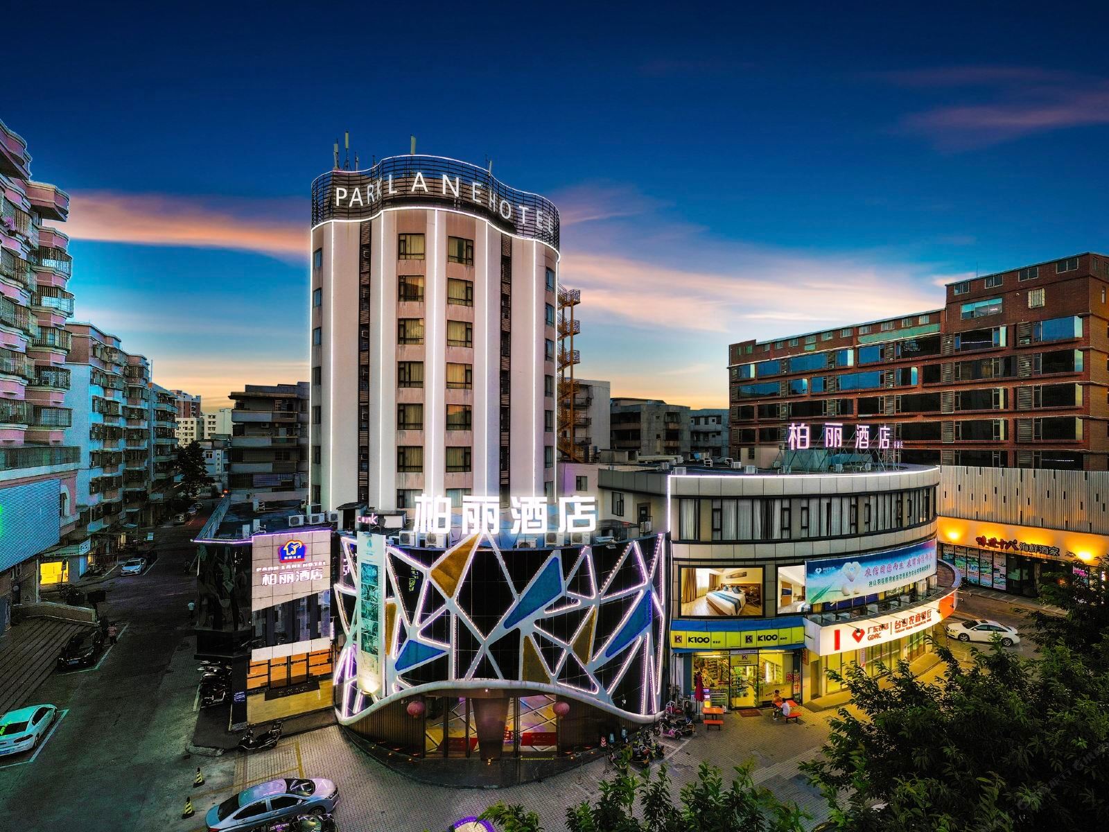 江门柏丽宜居酒店(台山汽车总站桥湖路店)