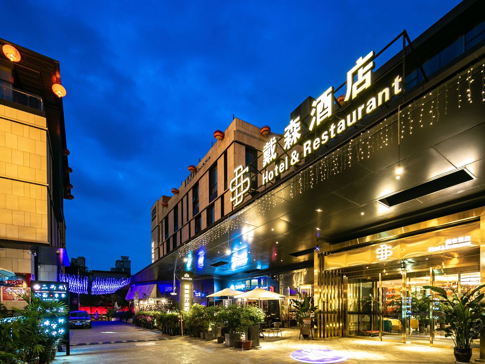 戴森酒店(西安大雁塔南广场店)
