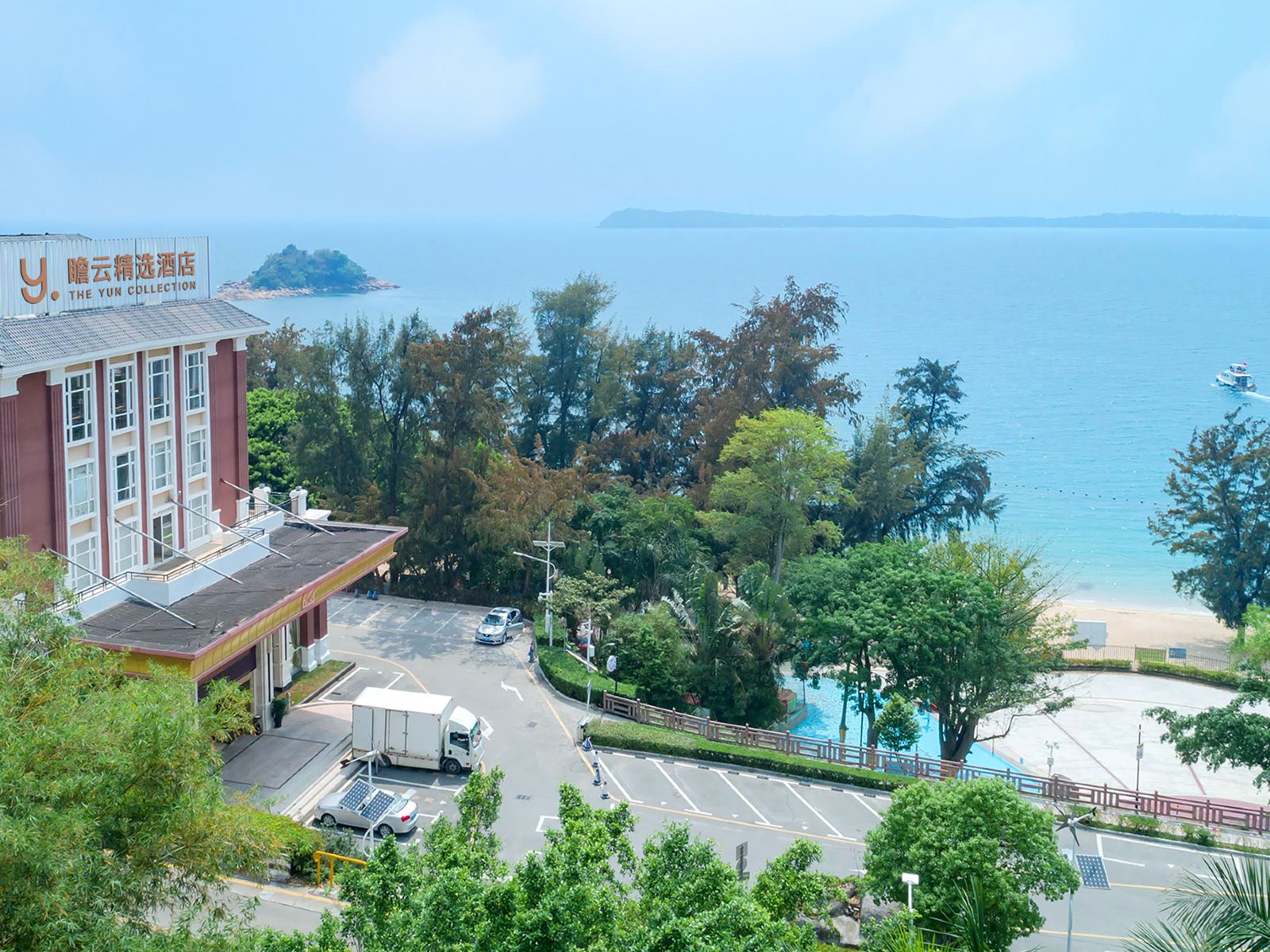 深圳金沙湾瞻云精选酒店