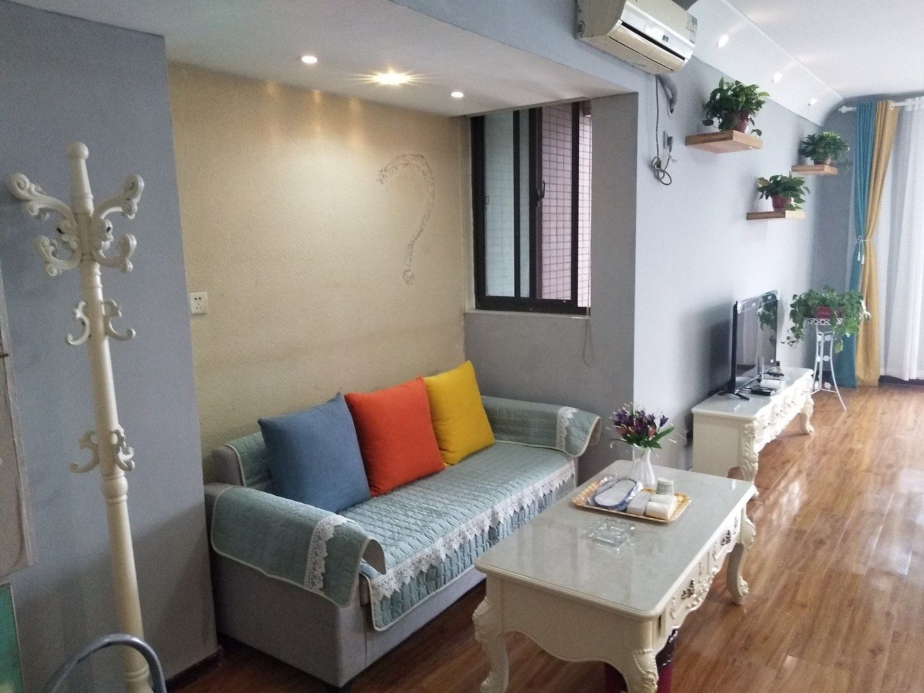 接待每一位顾客住的开心公寓(西安罗家寨村店)