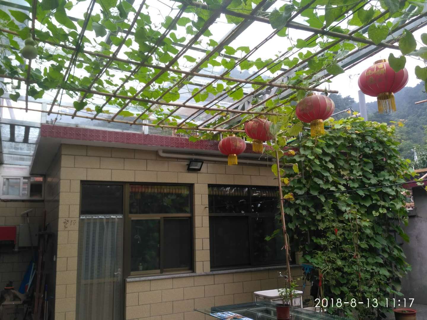 北京阳光小院农家乐