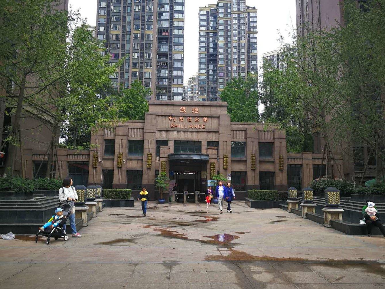 成都蓉里亲子娱乐音乐之家普通公寓