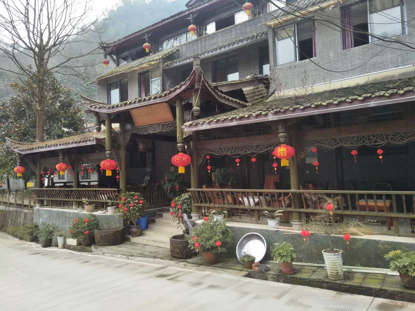 都江堰紫云庄