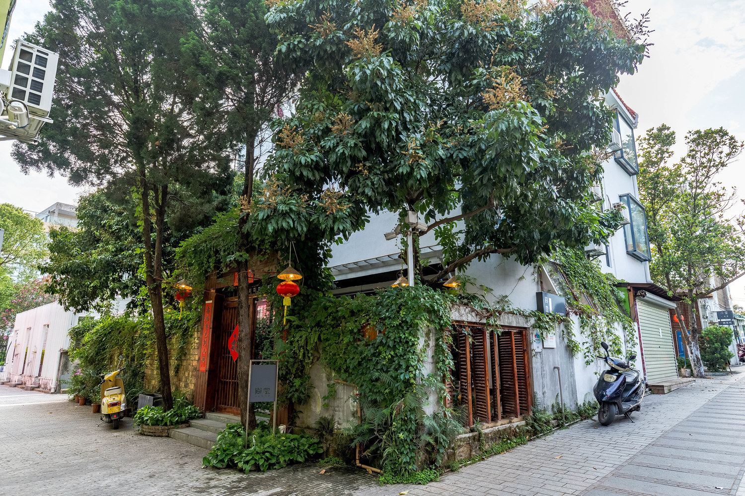 深圳间堂一隅客栈