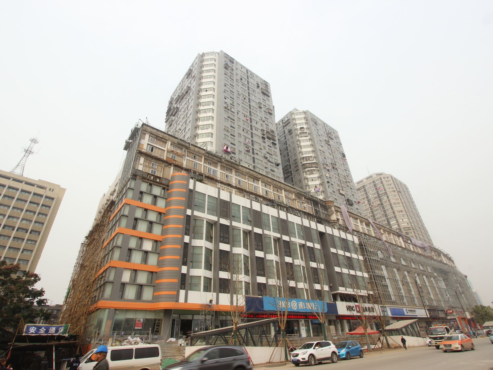 美斯奇酒店公寓(武汉六渡桥店)