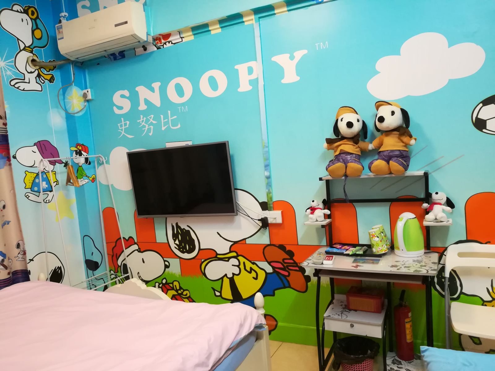 广州海贼王主题公寓(北亭大街店)